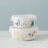 Butterfly Meadow Small Round Food Storage Container